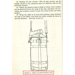 Harness, Aerial Delivery, Container, Type A-6, USAAF, Airborne