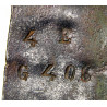 Spade, M1906, French