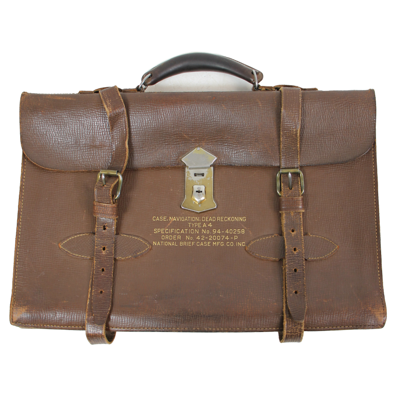 Cartable de navigateur Type A-4, USAAF, 1942