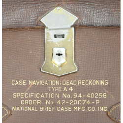Case, Navigation, Dead Reckoning, Type A-4, Aircrew, USAAF, 1942