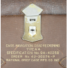 Case, Navigation, Dead Reckoning, Type A-4, Aircrew, USAAF, 1942