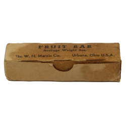 Bar, Fruit, Field Ration K, The W.H. Marvin Co., Complete