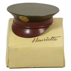 Compact, Powder, US Army, Henriette, Complete, in Box