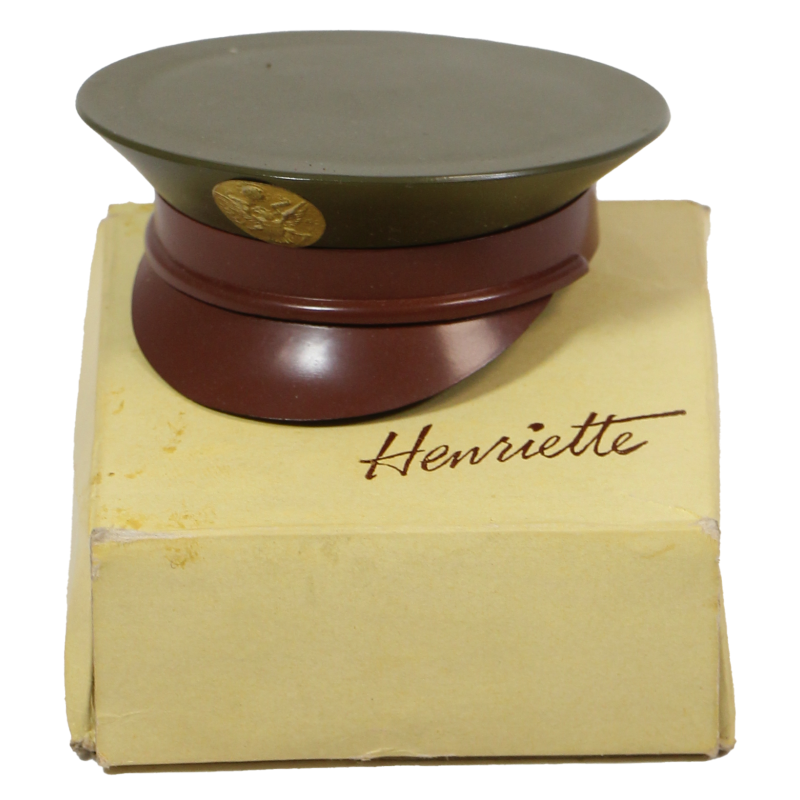 Compact, Powder, US Army, Henriette, Complete, in Box Compact, Powder, US Army, Henriette, Complete, in Box