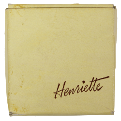 Compact, Powder, US Army, Henriette, Complete, in Box