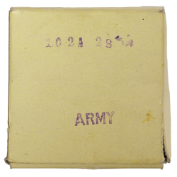 Compact, Powder, US Army, Henriette, Complete, in Box