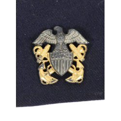 Calot, US Navy, WAVES, taille 60, Lt. Carol Hastings