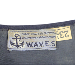Calot, US Navy, WAVES, taille 60, Lt. Carol Hastings