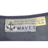 Cap, Garrison, US Navy, WAVES, Size 23 ½, Lt. Carol Hastings