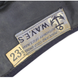 Cap, Garrison, US Navy, WAVES, Size 23 ½, Lt. Carol Hastings
