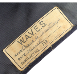 Calot, US Navy, WAVES, taille 60, Lt. Carol Hastings