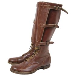 Bottes de cavalerie & tankiste, taille 9 B, 1941