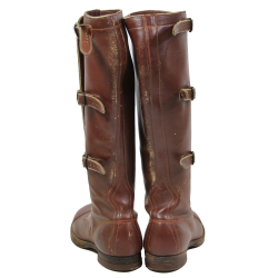 Bottes de cavalerie & tankiste, taille 9 B, 1941