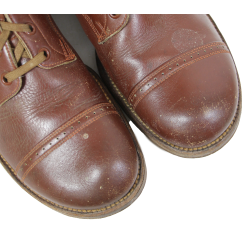Bottes de cavalerie & tankiste, taille 9 B, 1941