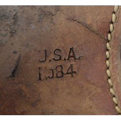 Bottes de cavalerie & tankiste, taille 9 B, 1941