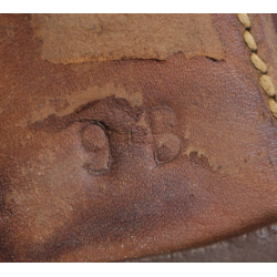 Bottes de cavalerie & tankiste, taille 9 B, 1941
