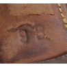 Boots, Leather, Laced, Legging Top, Size 9 B, 1941