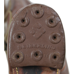 Bottes de cavalerie & tankiste, taille 9 B, 1941