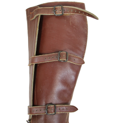 Bottes de cavalerie & tankiste, taille 9 B, 1941