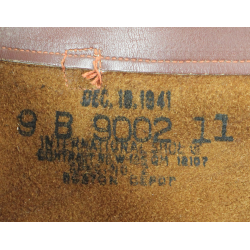 Bottes de cavalerie & tankiste, taille 9 B, 1941