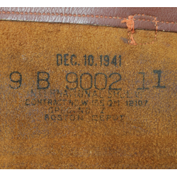 Bottes de cavalerie & tankiste, taille 9 B, 1941