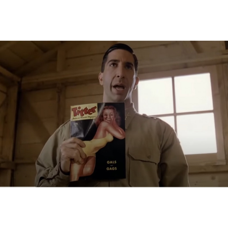 Magazine, Titter, Band of Brothers, Cpt. Herbert Sobel