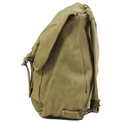 Bag, Field, M-1936, Rubberized, THE LANGDON TENT & AWNING CO. 1942, Cpt. John Mead, Medical Corps