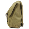 Musette M-1936, caoutchoutée, THE LANGDON TENT & AWNING CO. 1942, Cpt. John Mead, Medical Corps