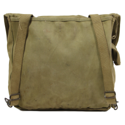 Bag, Field, M-1936, Rubberized, THE LANGDON TENT & AWNING CO. 1942, Cpt. John Mead, Medical Corps