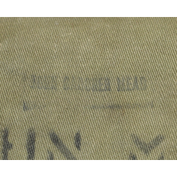 Bag, Field, M-1936, Rubberized, THE LANGDON TENT & AWNING CO. 1942, Cpt. John Mead, Medical Corps