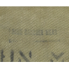 Musette M-1936, caoutchoutée, THE LANGDON TENT & AWNING CO. 1942, Cpt. John Mead, Medical Corps