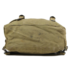 Bag, Field, M-1936, Rubberized, THE LANGDON TENT & AWNING CO. 1942, Cpt. John Mead, Medical Corps