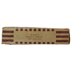 Ration K, Breakfast, complète, 1944