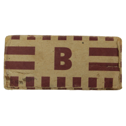 Ration K, Breakfast, complète, 1944