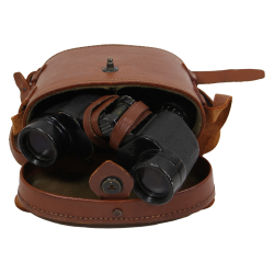 Jumelles M5, 6x30, WOLLENSAK 1941, avec étui en cuir