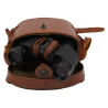 Binoculars, M5, 6x30, WOLLENSAK 1941, in Leather Case
