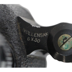 Jumelles M5, 6x30, WOLLENSAK 1941, avec étui en cuir