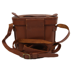 Binoculars, M5, 6x30, WOLLENSAK 1941, in Leather Case