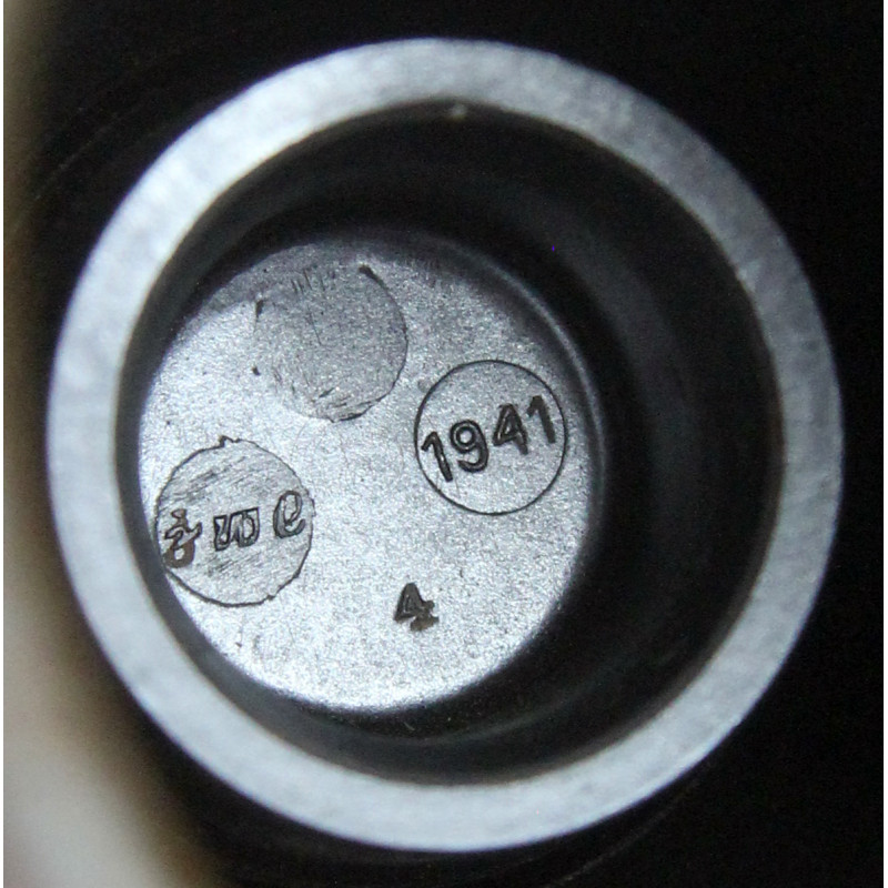 Boîtier pour fusée d'obus, 88 mm, Zünderbüchse 1, 1941, Normandie