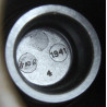 Boîtier pour fusée d'obus, 88 mm, Zünderbüchse 1, 1941, Normandie