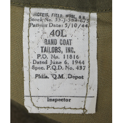 Blouson Ike, 40L, 1944