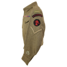 Battledress britannique, Pattern 1940, Lance Corporal, No. 4 Commando, FFL, 1944