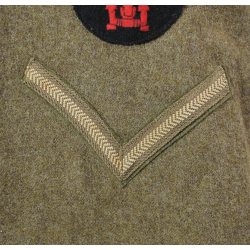 Battledress britannique, Pattern 1940, Lance Corporal, No. 4 Commando, FFL, 1944