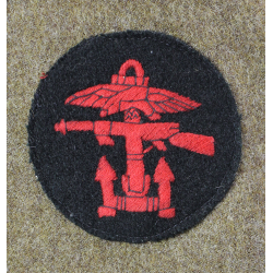 Battledress britannique, Pattern 1940, Lance Corporal, No. 4 Commando, FFL, 1944