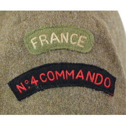 Battledress britannique, Pattern 1940, Lance Corporal, No. 4 Commando, FFL, 1944