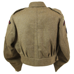 Battledress britannique, Pattern 1940, Lance Corporal, No. 4 Commando, FFL, 1944