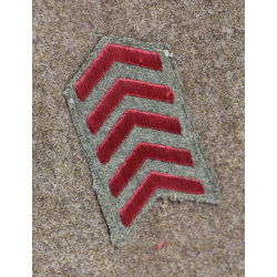 Battledress britannique, Pattern 1940, Lance Corporal, No. 4 Commando, FFL, 1944