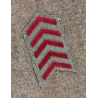 Battledress britannique, Pattern 1940, Lance Corporal, No. 4 Commando, FFL, 1944