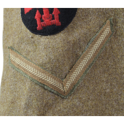 Battledress britannique, Pattern 1940, Lance Corporal, No. 4 Commando, FFL, 1944