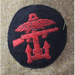 Battledress britannique, Pattern 1940, Lance Corporal, No. 4 Commando, FFL, 1944